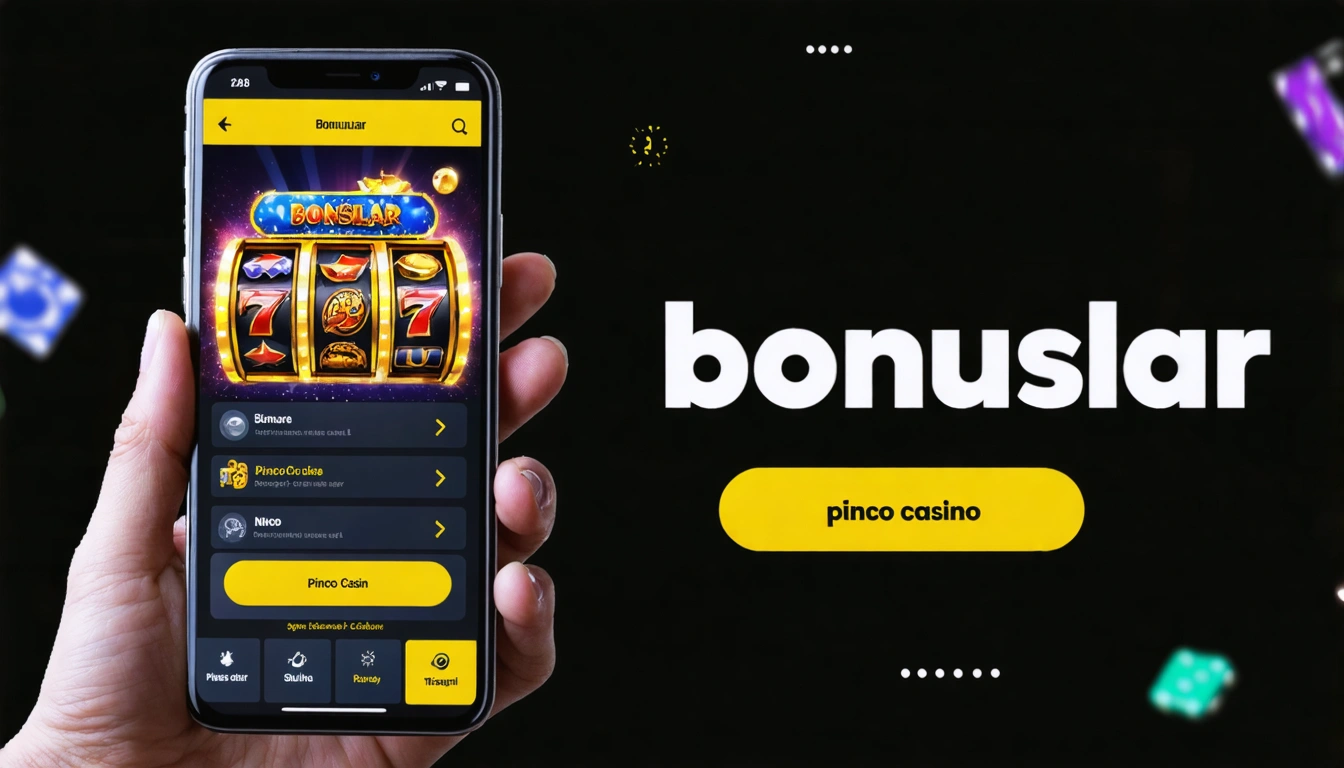 bonuslar Pinco Casino