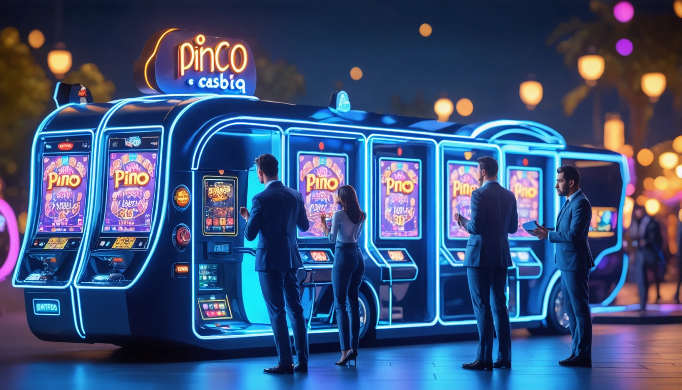 mobil tetbiq Pinco Casino