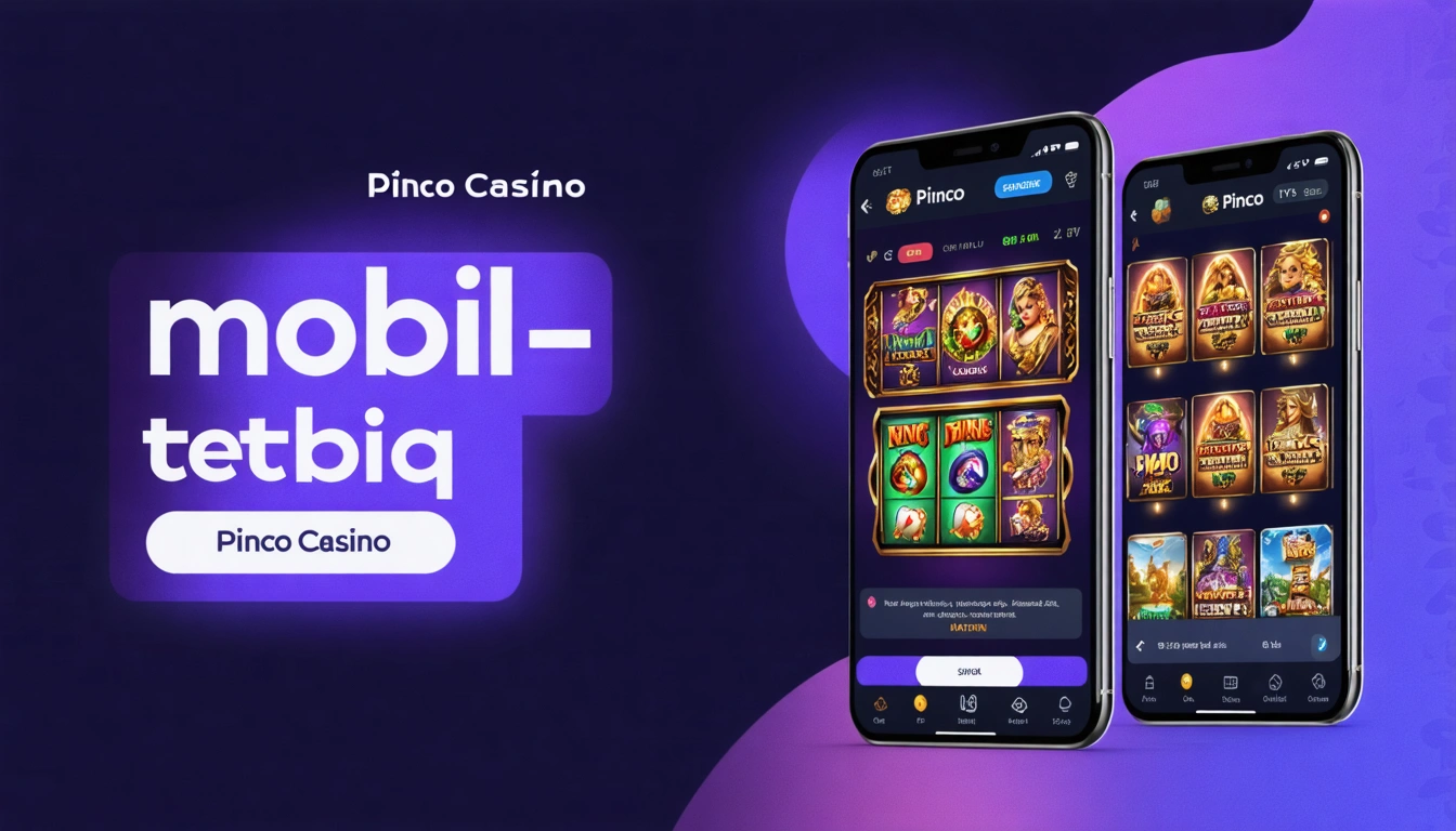 mobil tetbiq Pinco Casino
