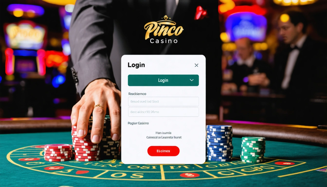 login Pinco Casino